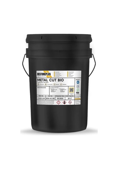 Restoreplus Metal Cut Bıo Tüm Metaller İçin Kesme Yağı 20 Lt