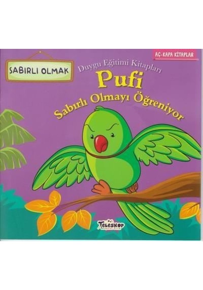 Pufi Sabırlı Olmayı Öğreniyor- Teleskop Popüler Bilim