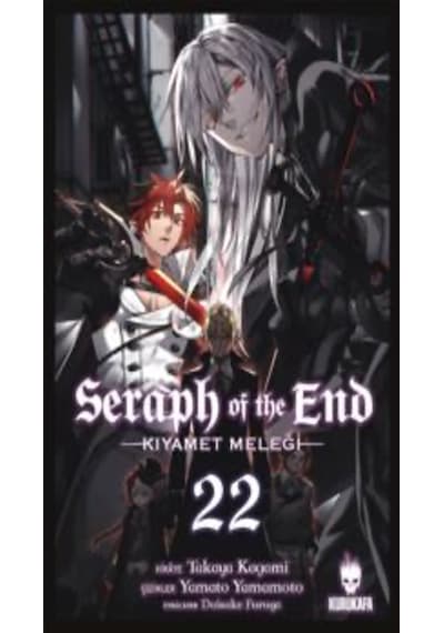 Seraph Of The End 21-22-23-24-25 Manga Seti 5 Kitap / Anime-manga Sticker Ve Kartpostal