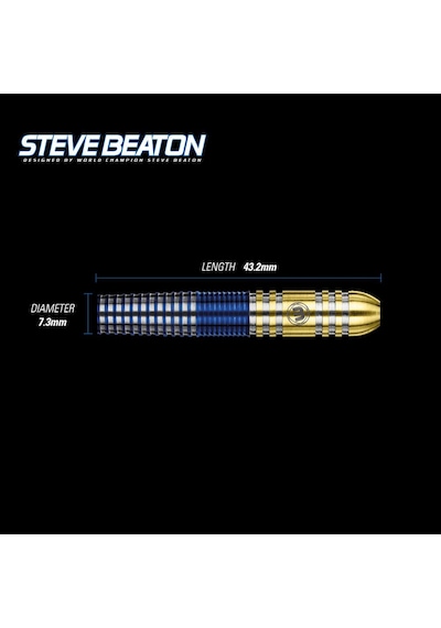 Winmau Steve Beaton 24 Gr Dart Oku