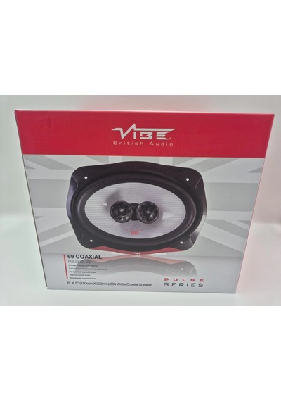 Vibe Oval Hoparlör Vibe Pulse69-v3 100rms - Vibe Tweeterli , Kapaklı Kayık Hoparlör
