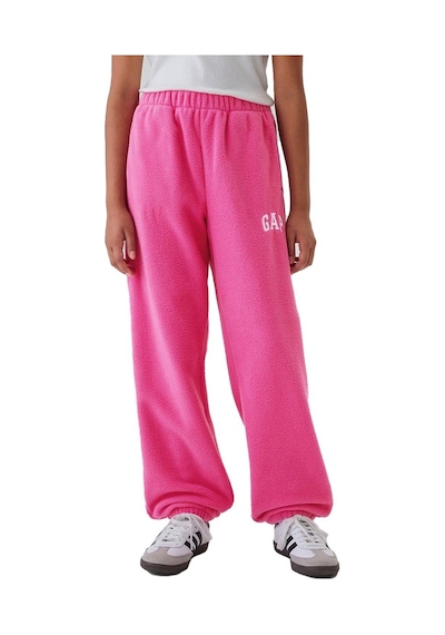 Gap Logo Polar Fleece Jogger Eşofman Altı - 499107-11439 Pembe