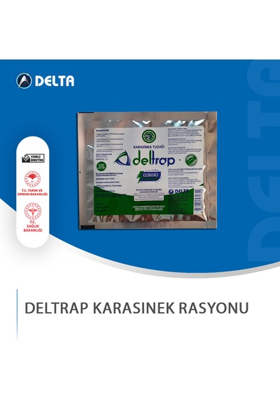 Deltrap Karasinek Kovası Rasyonu