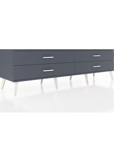 Hyperion Tv Ünitesi 4 Çekmeceli 176x44x51 Antrasit-antrasit/antrasit Antrasıt/antrasıt Hyperion Tv Ünitesi 4 Çekmeceli 176x44x51 Antrasit-antrasit/antrasit Antrasıt/antrasıt