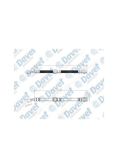 Arka Fren Hortumu Elantra 00-