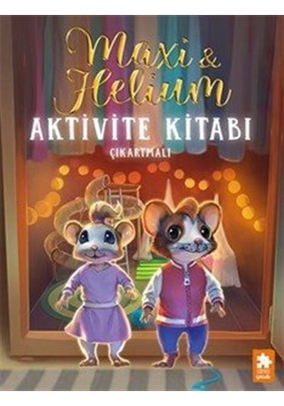 Maxi Helium Aktivite Kitabı / Camilla Brinck