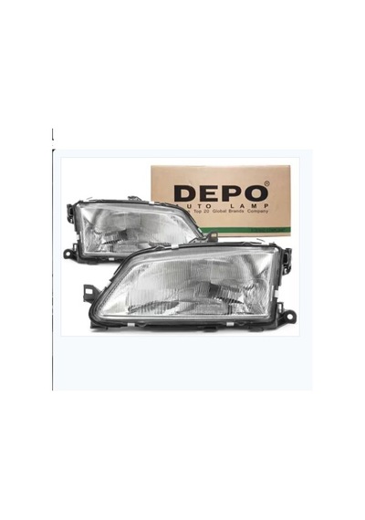 Peugeot 306 Yıl 1993-1997 Arası Depo Sol Far Şeffaf 6204f3