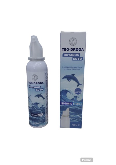 Teo-droga Bebek Başlangıç Seti Okyanus Suyu + Nazal Aspiratör + Yedek Uç +Serm Fzyloj