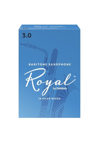 D\'addario Woodwinds Royal Rlb1030 Bariton Saksafon Kamışı No:3