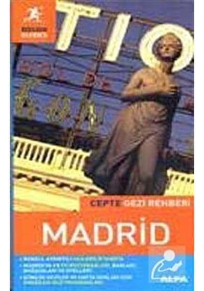 Cepte Gezi Rehberi Madrid - Simon Baskett - Alfa Yayıncılık