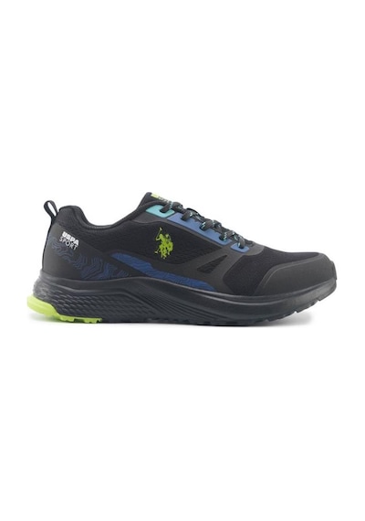 U.s. Polo Assn. Teodor 4pr 101876737 Erkek Spor Ayakkabı Siyah 40-45 Siyah