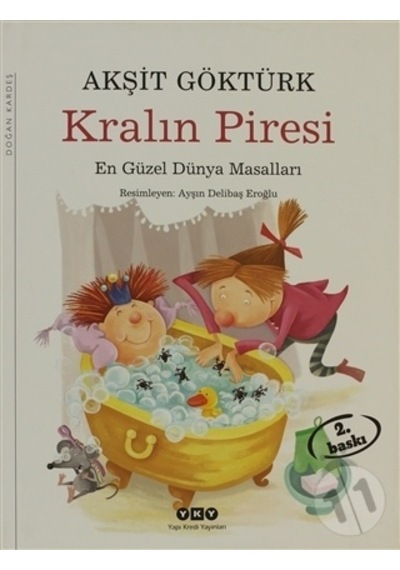 Kralın Piresi - En Güzel Dünya Masalları Şömizli - Ciltli