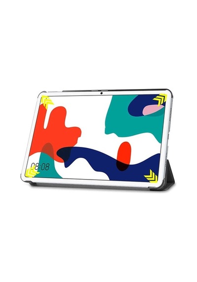 Huawei Uyumlu Matepad 10.4 Zore Smart Kapak Standlı 1-1 Kılıf-Lacivert