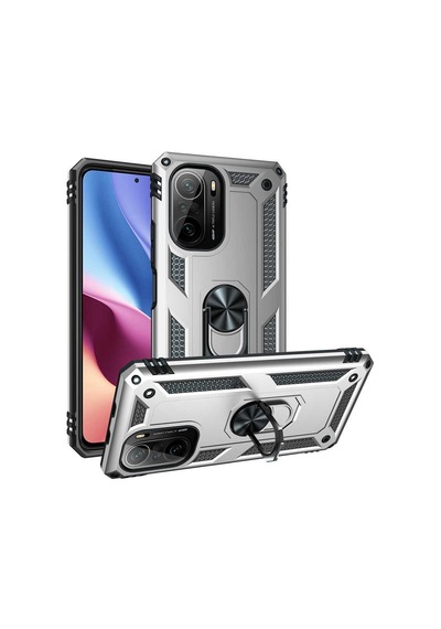 Mobilefix Poco F3 Kılıf Vega Kapak - Rose Gold Rose Gold