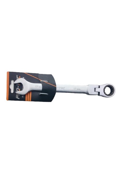 Pro-Tec Cırs17 Cırcırlı Mafsallı Kontra Kombine Anahtarı 17Mm N11.76