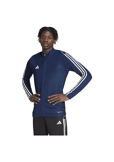 Adidas Tiro23 L Tr Jkt Erkek Futbol Antrenman Ceketi Hs3503 Lacivert 001