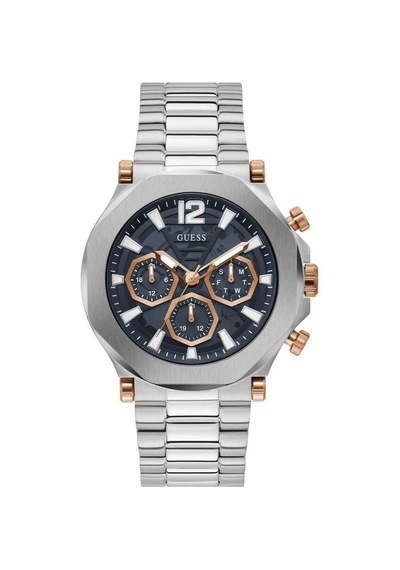Guess Gugw0539g1 Erkek Kol Saati Altın - Siyah