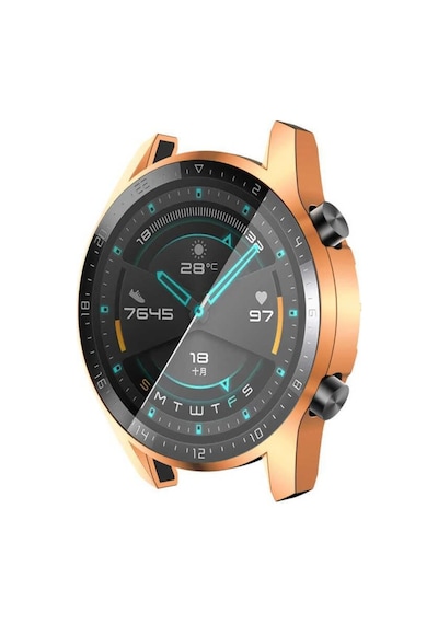 Huawei Watch Gt2 46Mm 360 Tam Koruma Silikon Kılıf Koruyucu (433422534)