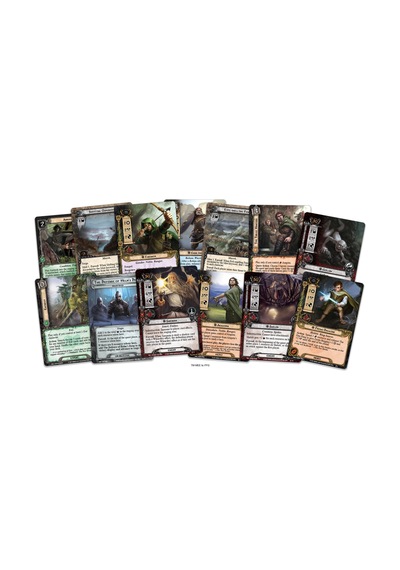 Yüzüklerin Efendisi Kart Oyunu İki Kule Saga Genişletme - Kooperatif Macera Oyunu, Strateji Oyunu, Yaş 14+, 1-4 Oyuncu, 30-90 Dakika Oyun Süresi, Made By Fantasy Flight Games