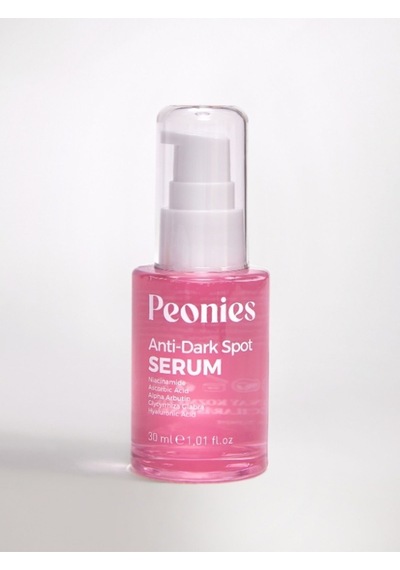Peonies Dark Spot Serum Leke Karşıtı Aydınlatıcı Serum C Vit Arbutin Niasinamid Tüm Ciltler