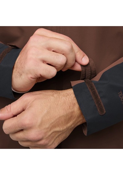Jack Wolfskin Jasper Insulated Erkek Kahverengi Ceket A61872