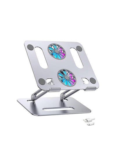 Çift Fanli Laptop Stand Zr750 Evimdeyokyok