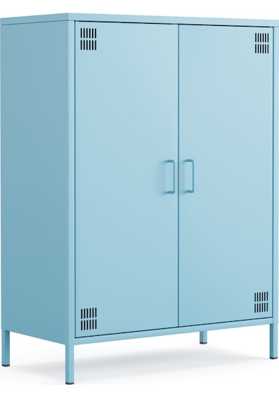 Pera Metal Dolap 2 Kapılı 80,50 X 40 X 109,50 Cm - 9 Renk Seçeneği Bulunmaktadır Ral 5024 Mavi Pera Metal Dolap 2 Kapılı 80,50 X 40 X 109,50 Cm - 9 Renk Seçeneği Bulunmaktadır Ral 5024 Mavi