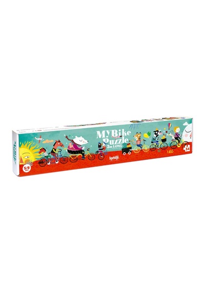 Londji My Bike Puzzle Canlı Renkler