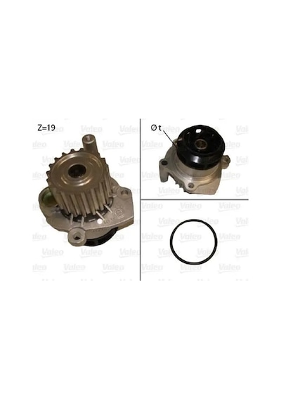 Vw Polo Devirdaim 1.4 Tdi 2000-2001 Amf Valeo 506700