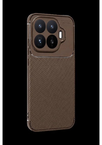 Mi 17t Auto Focus Karbon Kapak - Kahverengi Bz8683140946920