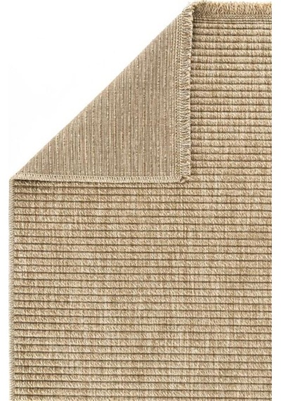 Çam Halı İndia 672 Bej Seyran Halı Modern Jüt Desen Makine Halısı