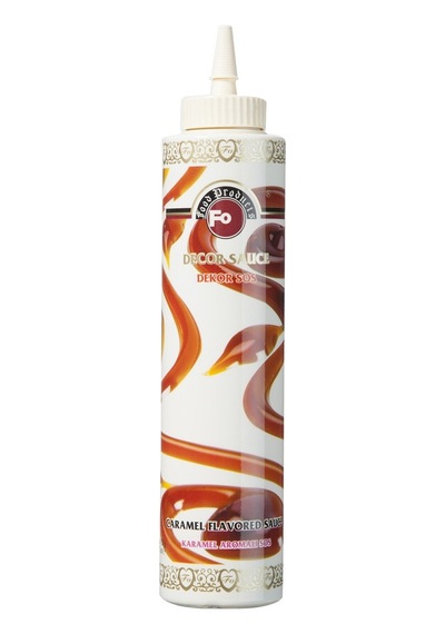 Fo Karamel Aromalı Dekor Topping Sos 750g - Pastacılık Ve Tatlı Süsleme 3'li Ekonomik Paket - 3 Tarı