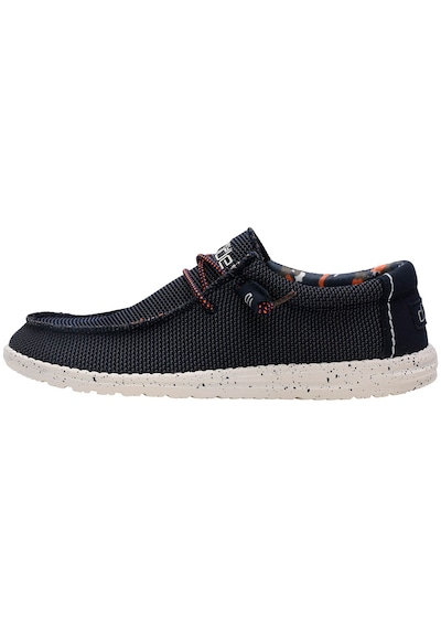 Blue Multı Sneaker Günlük Erkek Hd.40019 Hey Dude Wally Sox 4ny Blue Multi Blue Multı Mavi