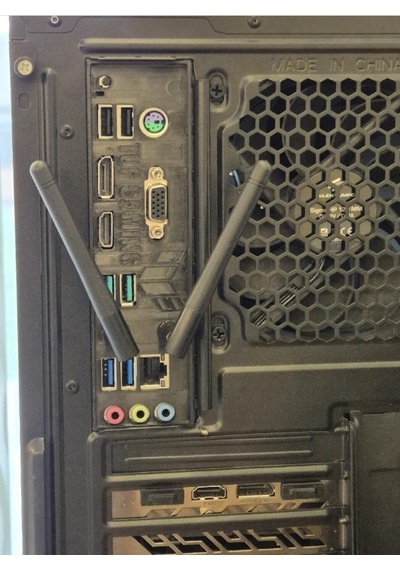 Asus Tuf Gaming B550m-e Wifi Uyumlu Anakart Arka Aynası