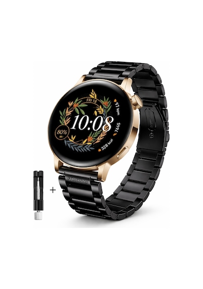 Huawei Watch Gt 2 / Gt 3 42mm Uyumlu 20mm Paslanmaz Çelik Akıllı Saat Kordonu
