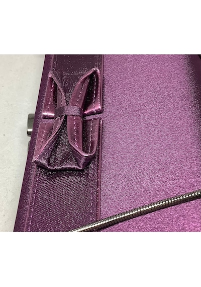 Noemi Saten Clutch