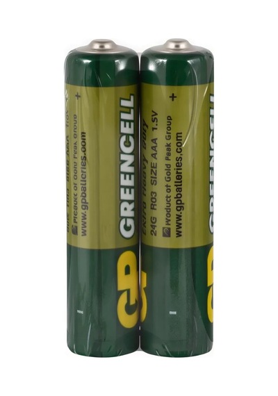 Gp 24g Greencell R03 Aaa 1.5v Kalem Pil 2'li Shrink