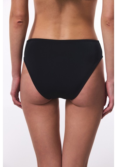 Penti Siyah Cover Yüksek Bel Bikini Altı
