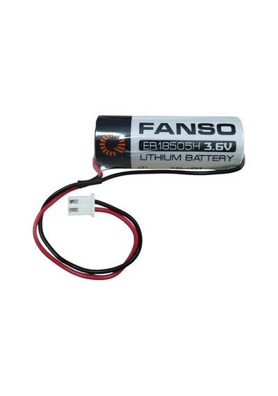 Fanso Er18505h Kablolu Konnektörlü Jst Xh 2.54 3.6v Lithiu Tdrtr