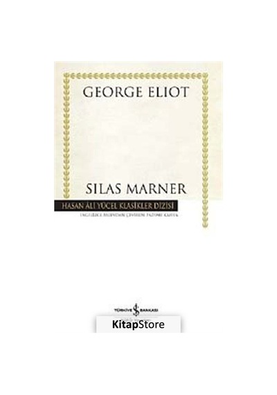 Kitapstore Silas Marner Karton Kapak / George Eliot