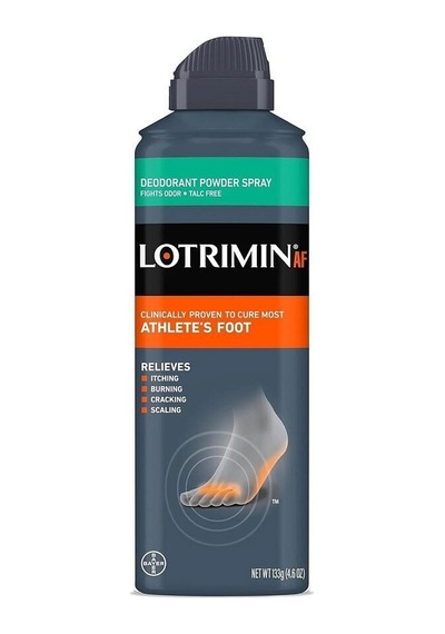 Lotrimin Deodorant Powder Spray 133 Gr