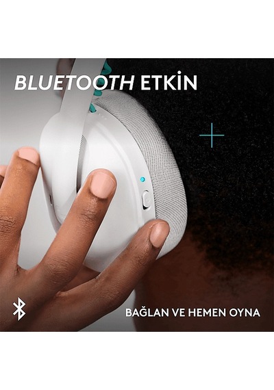 Logıtech G325 Lightspeed Bluetooth 5.2 Kulak Üstü Oyuncu Kulaklığı