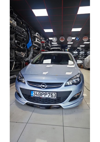 Opel Astra J Makyajlı Kasa Ön Tampon Eki Z189 Renk Boyalı
