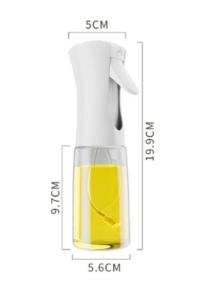 River World Yağlık - Sosluk - Sirkelik 200 Ml'lik Dekoratif Tabancalı Renkli