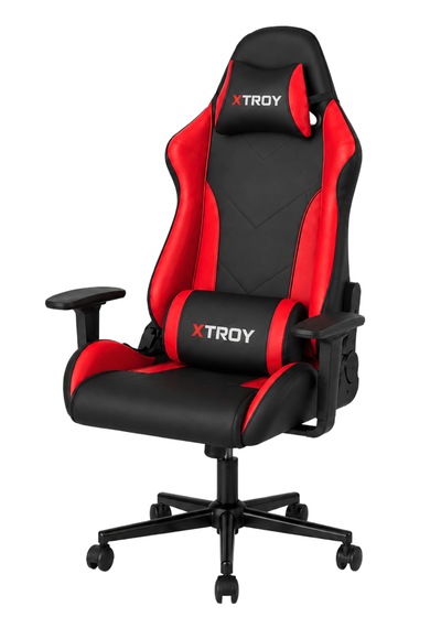 Hector Model 180 Yatan, Kumaş Oyuncu Koltuğu Kırmızı