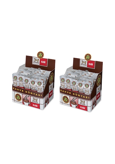 Kahve Dünyası 3ü1 Arada Klasik Kahve 2'li 40 x 18 G