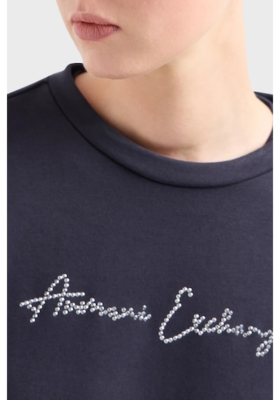 Armani Exchange Bayan Sweat 3dym13 Yjffz 1593 Lacivert