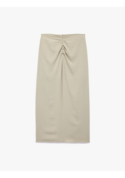 Koton Aerobin Kumaş Drape Detaylı Taşlı Yırtmaçlı Midi Etek Ada Çayı 5sak70233pw Açık Yeşil Koton Aerobin Kumaş Drape Detaylı Taşlı Yırtmaçlı Midi Etek Ada Çayı 5sak70233pw Açık Yeşil