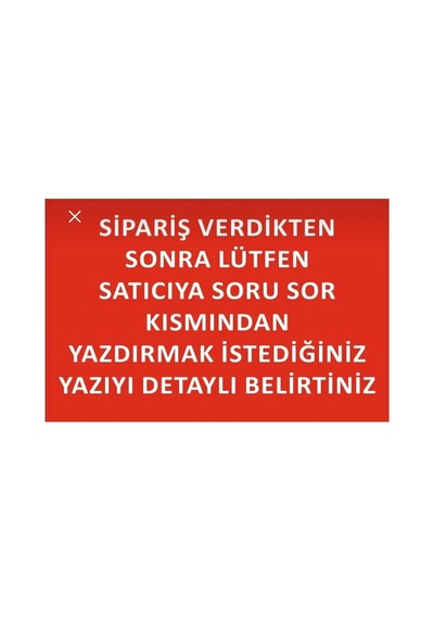 Takmatik Plakalık Isimli Özel Tasarım - 629397306
