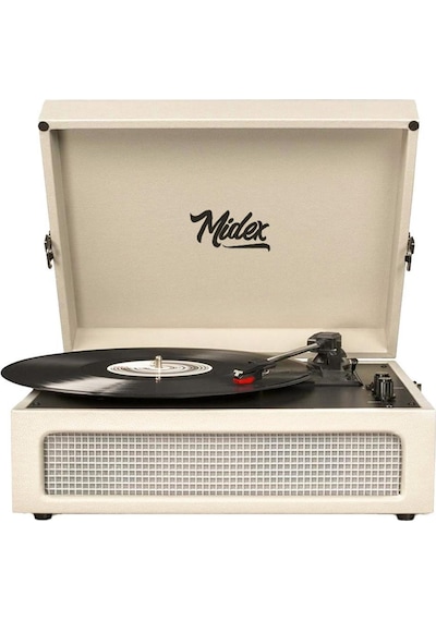 Midex Mtx-420wh Nostaljik Bluetooth Pro Pikap Plakçalar Şarjlı 3 Devirli